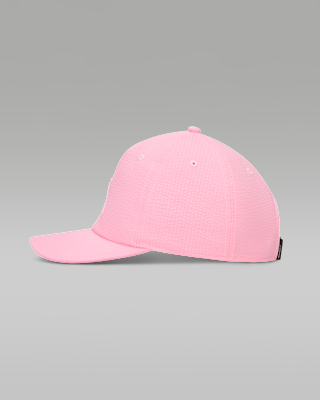 Jordan Pro Dri-FIT Unstructured Flat-Brim Golf Hat. Nike IL